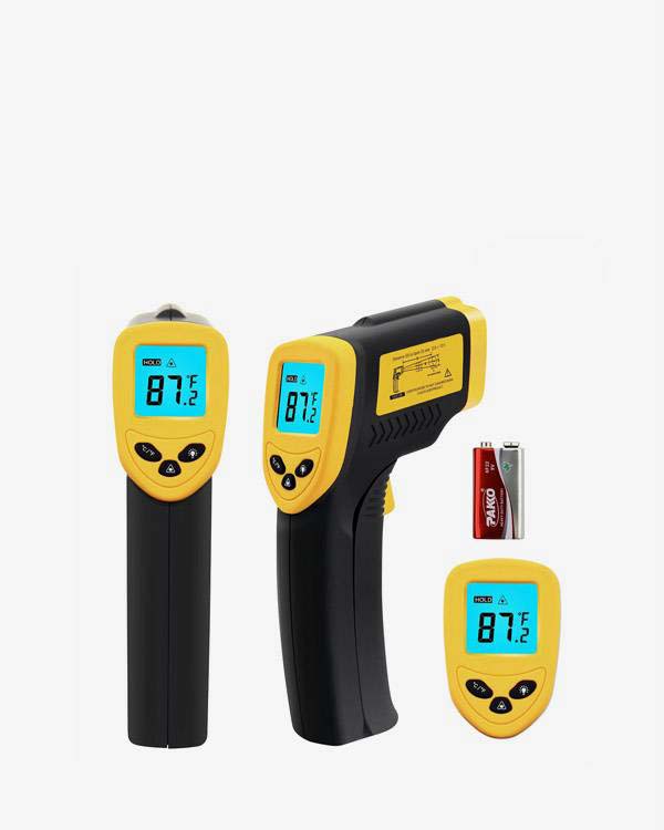 Temperature Gun chusinconcrete